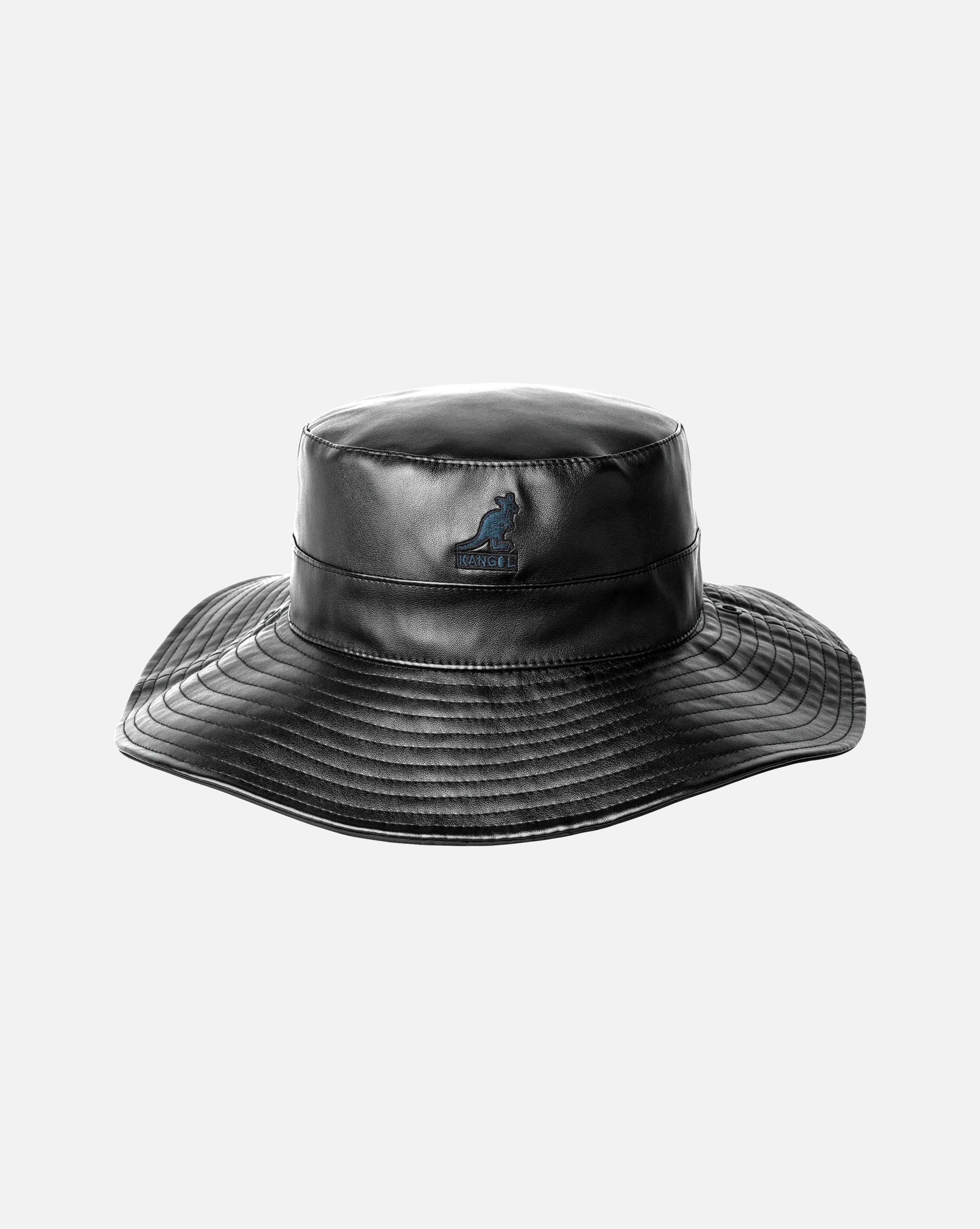 BRAIN BUCKET LEATHER FITTED LA / BLK
