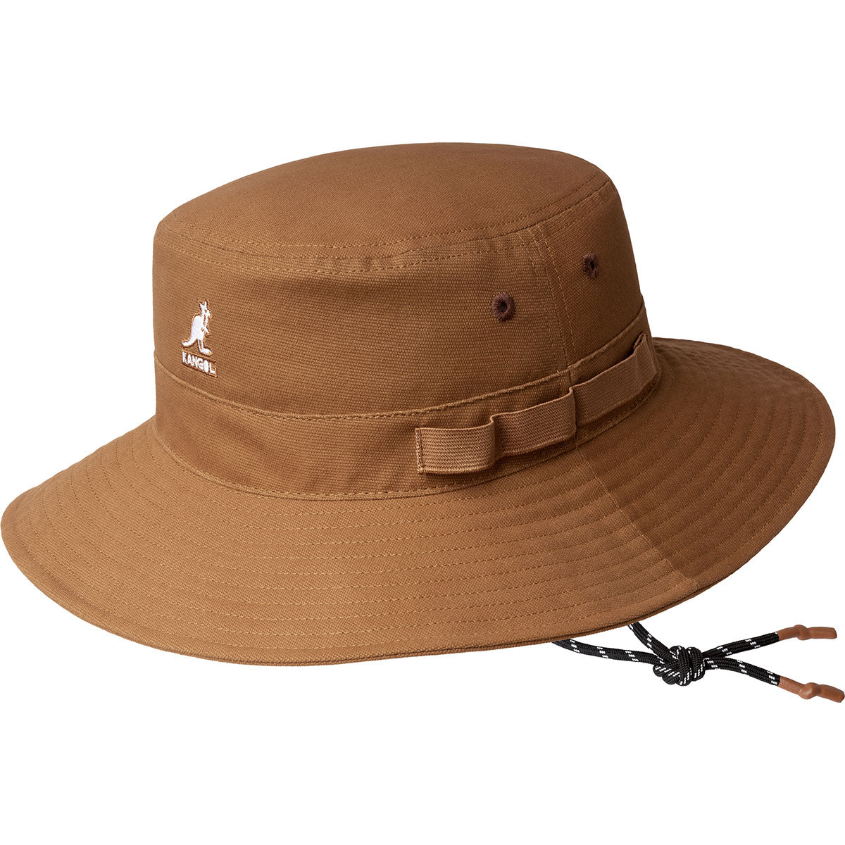 Kangol Utility Cords Jungle Hat size small Jungle Utility Cords Cotton Bucket Hat – Village Hat Shop main image 4