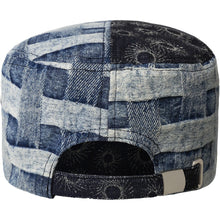 Cargar imagen en el visor de la galería, DENIM MASHUP ARMY CAP