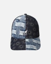 Load image into Gallery viewer, DENIM MASHUP BASEBALL

