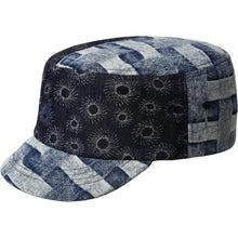 Cargar imagen en el visor de la galería, DENIM MASHUP ARMY CAP
