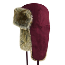 Load image into Gallery viewer, WOOL USHANKA
