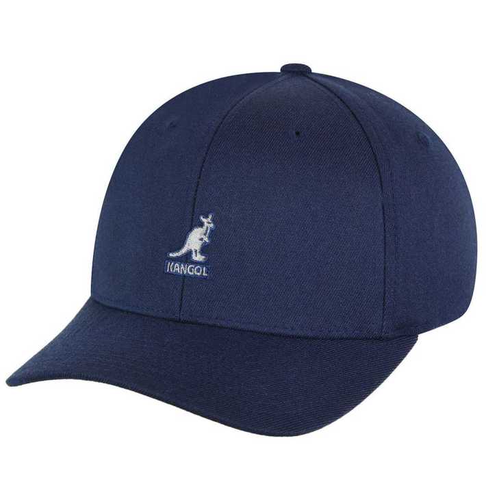 WOOL FLEXFIT BASEBALL CAP