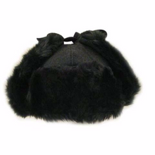 Load image into Gallery viewer, WOOL USHANKA
